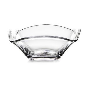 Simon Pearce Woodbury bowl and cherry wood salad servers